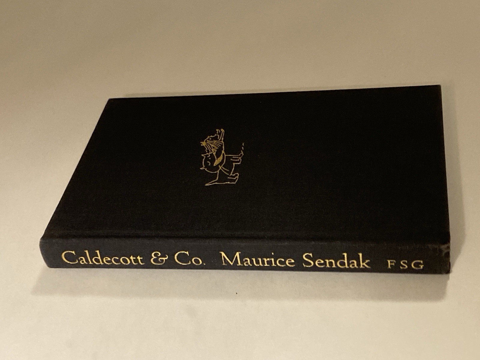 Maurice Sendak Caldecott & Co: Notes on Books & Pictures; 1st Edition, NF / VG