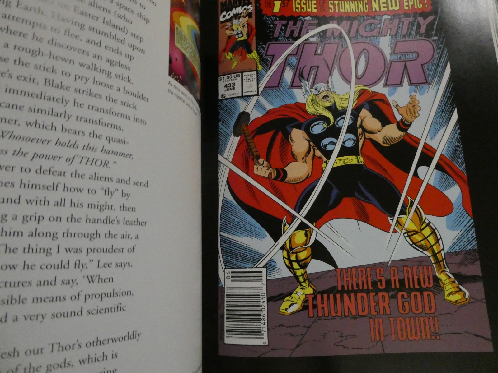 MARVEL THE CHARACTERS AND THEIR UNIVERSE H/C ILLUSTRATED 288 PAGES M. MALLORY