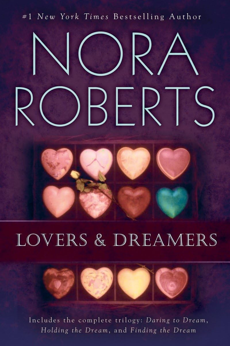 Lovers and Dreamers 3-in-1 (Dream Trilogy) – paperback Roberts, Nora