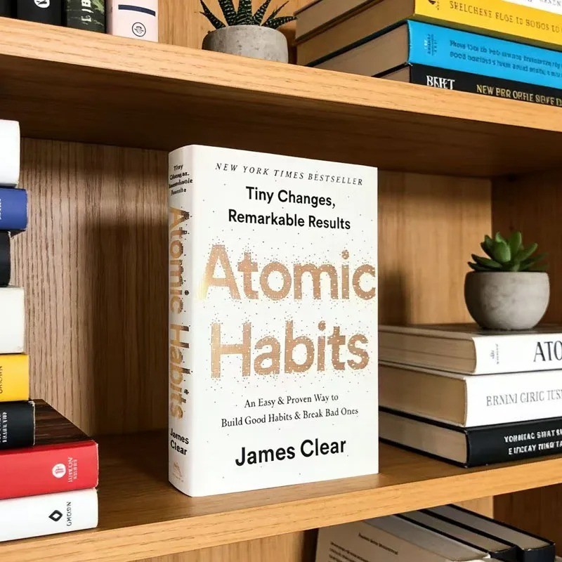 Atomic Habits by James Clear Build Good Habits Brand New Book Free Shipping