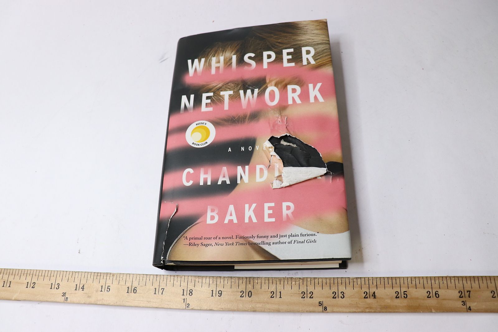 Whisper Network A Novel Hardcover July 2 2019 6.4in. W x 1.2in. H x 9.6in. L