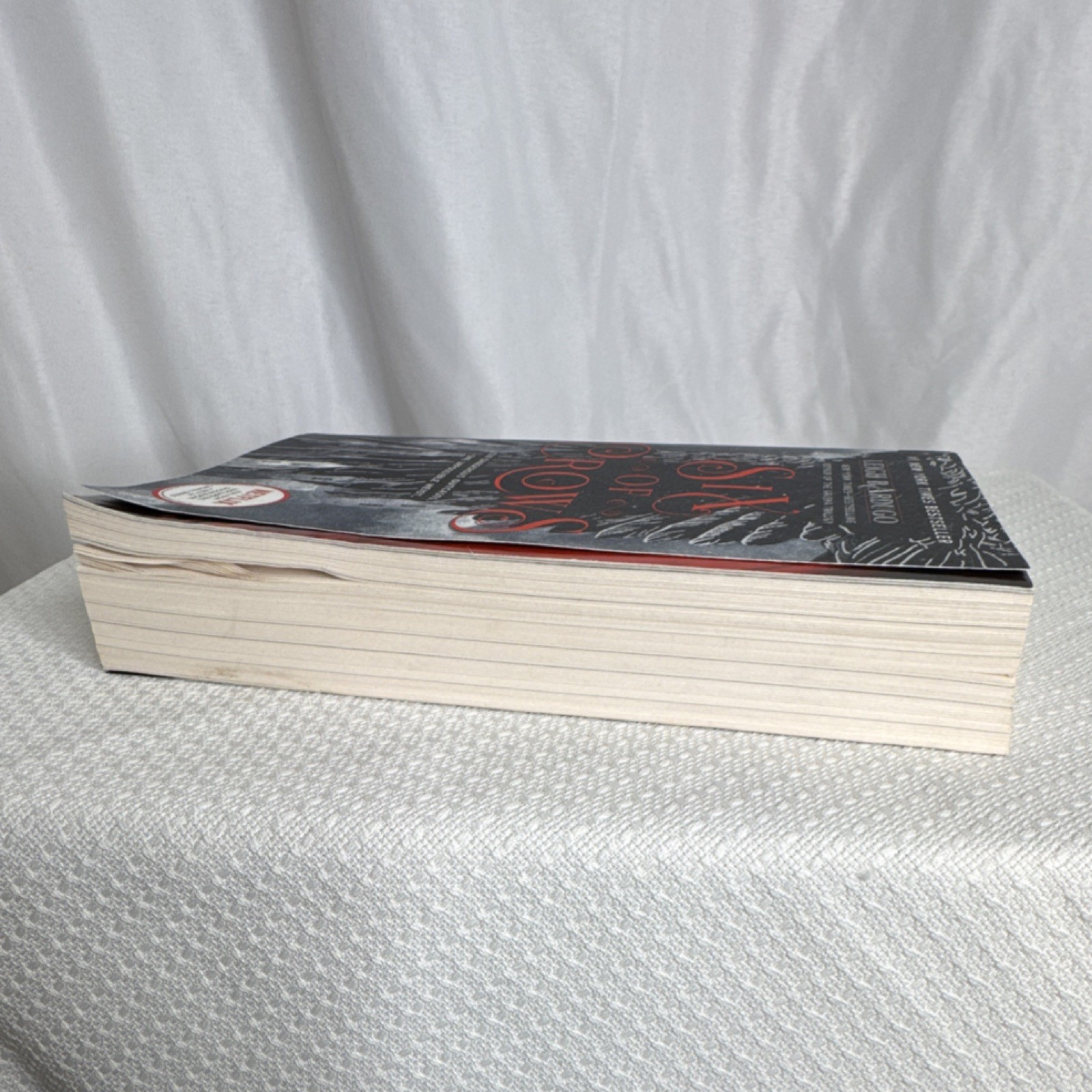 Square Fish Six of Crows Paperback 2018 Leigh Bardugo Fantasy Novel