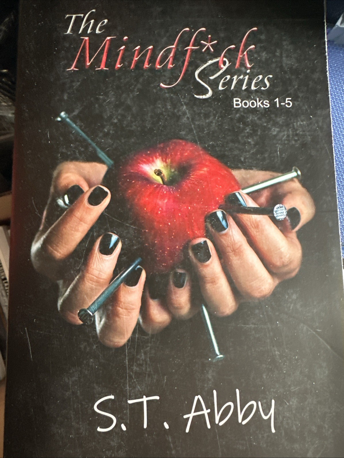 The Mindfck Series – Paperback By Abby, ST – VERY GOOD