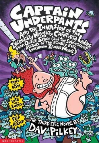 Captain Underpants and the Invasion of the Incredibly Naughty Cafete – VERY GOOD