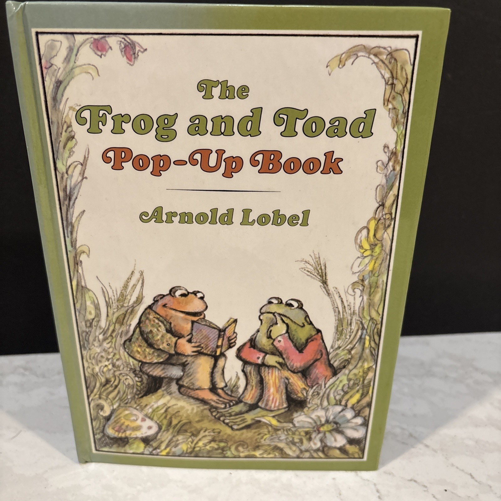 FIRST EDITION THE FROG AND TOAD POP-UP BOOK Arnold Lobel 1986
