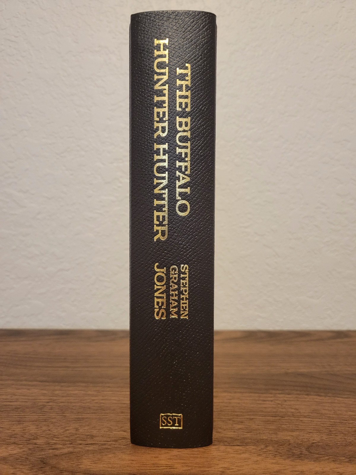 Buffalo Hunter Hunter by Stephen Graham Jones – SST Signed & Numbered w Slipcase