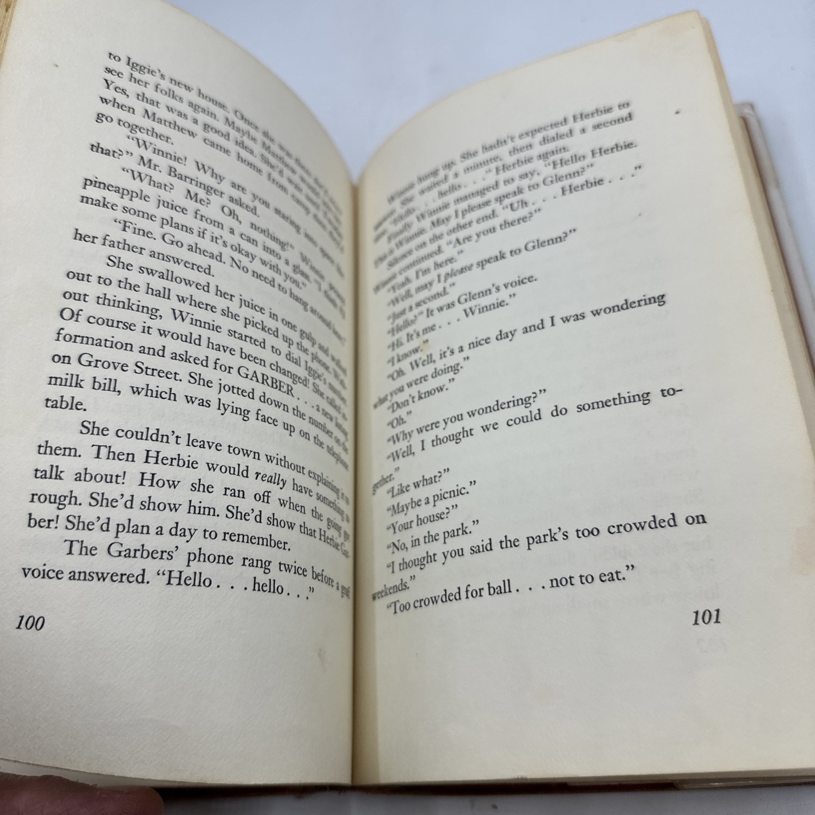 IGGIE’S HOUSE~Judy Blume~1970~1st printing~HCDJ~ Ex Liberia