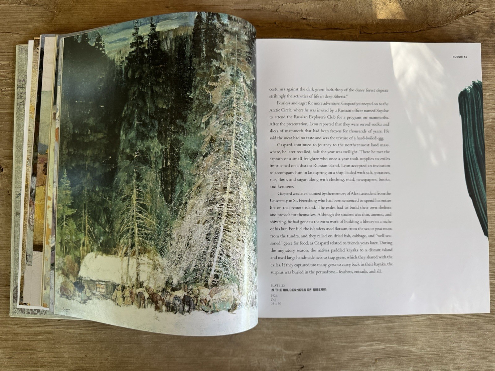 Leon Gaspard: The Call of Distant Places by Forrest Fenn and Carleen Milburn NEW