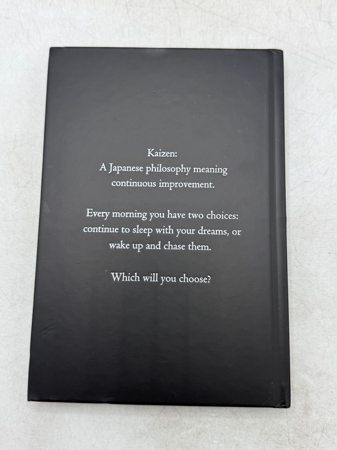 The Kaizen Challenge 2024 Journal Workbook Self-Improvement Hardcover