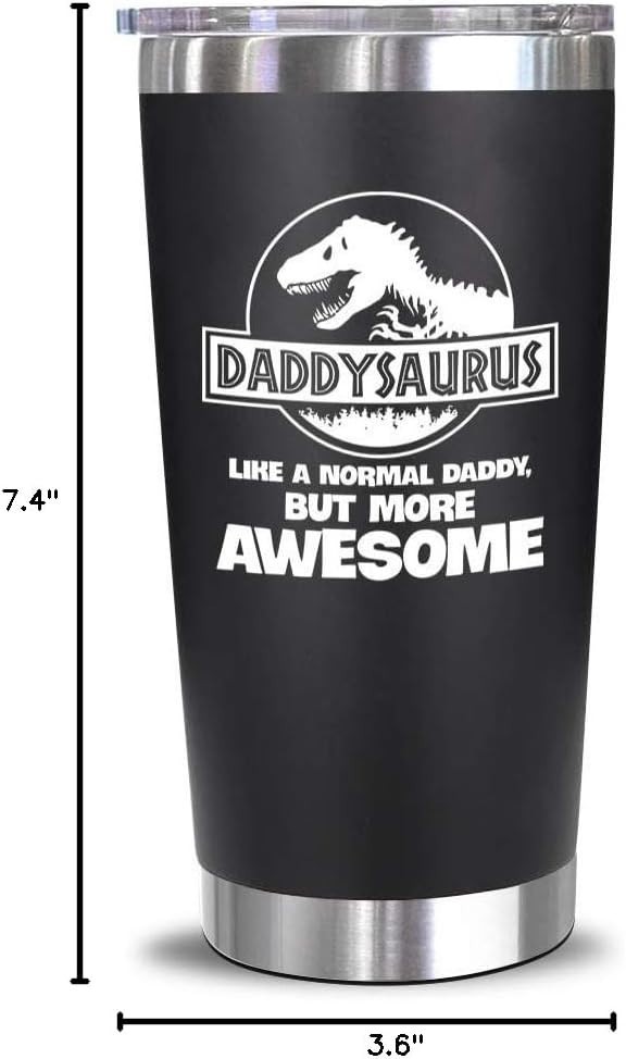 Ultimate 20 Oz Tumbler for Dad – Stylish, Reusable, Perfect for Any Occasion