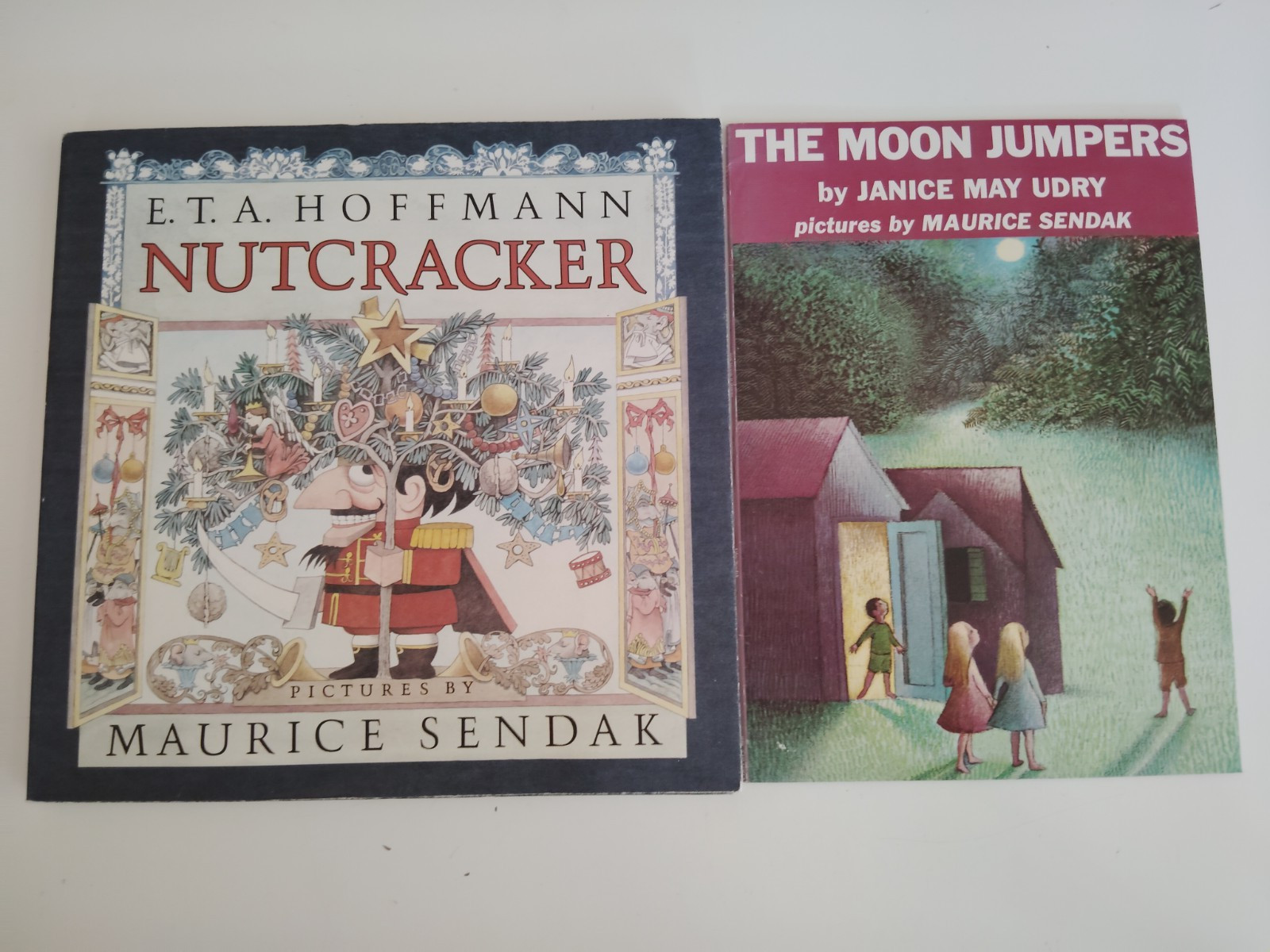 Lot of 10 Maurice Sendak Books Little Bear Nutcracker Moon Jumpers Chicken Soup
