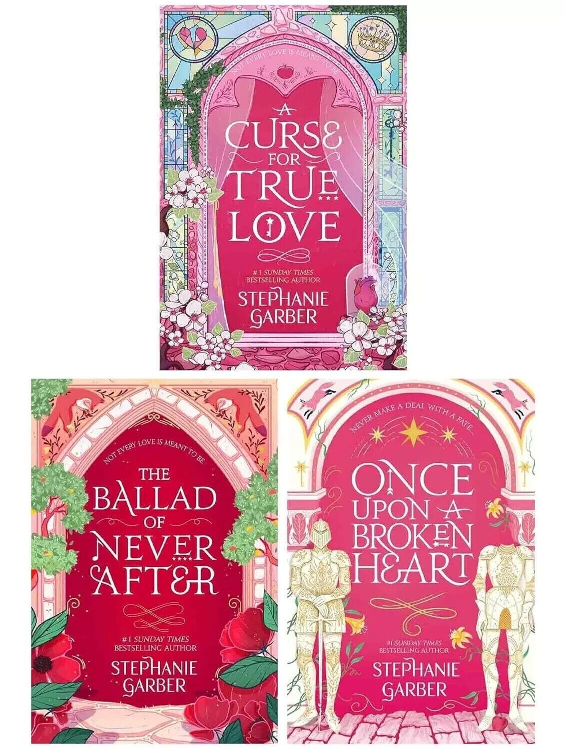 Once Upon a Broken Heart ; Curse for true love ;Naver After (3 book series)