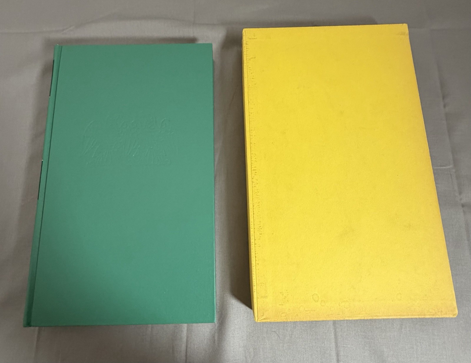 George Bernard Shaw Two Plays for Puritans Heritage Press 1966 HC Illus Slipcase