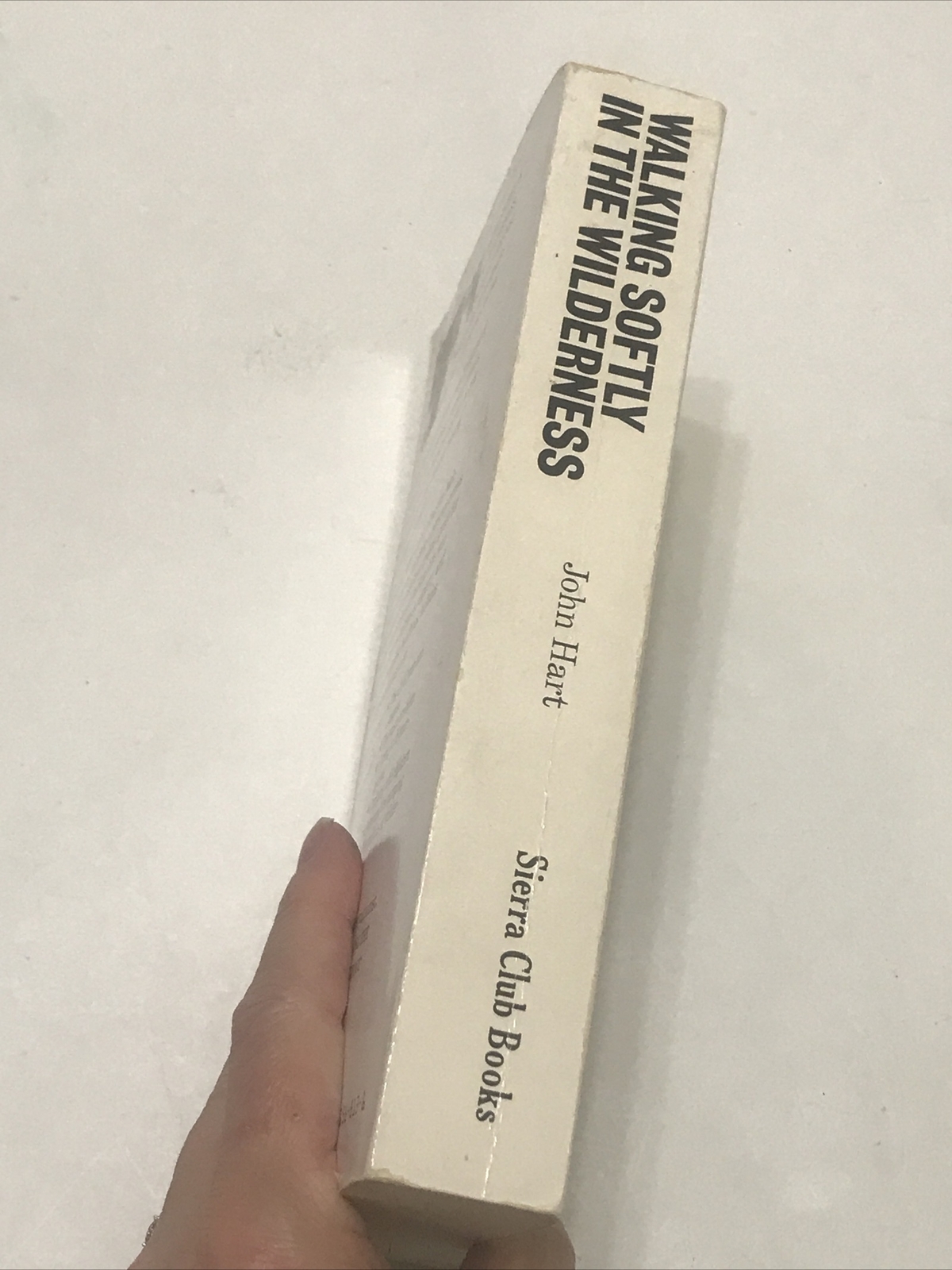 Walking Softly In The Woods Book Soft Cover 8 inches 2901