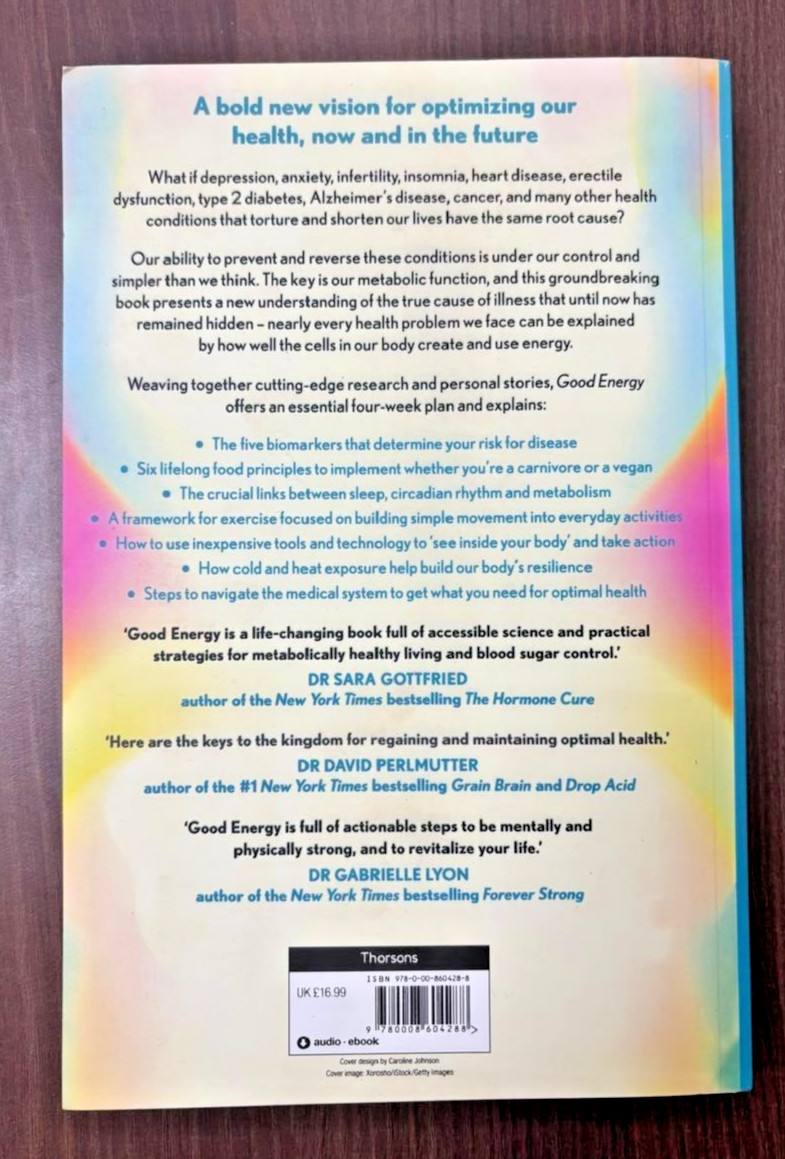Perfect Book Gift for Christmas – Good Energy, Paperback