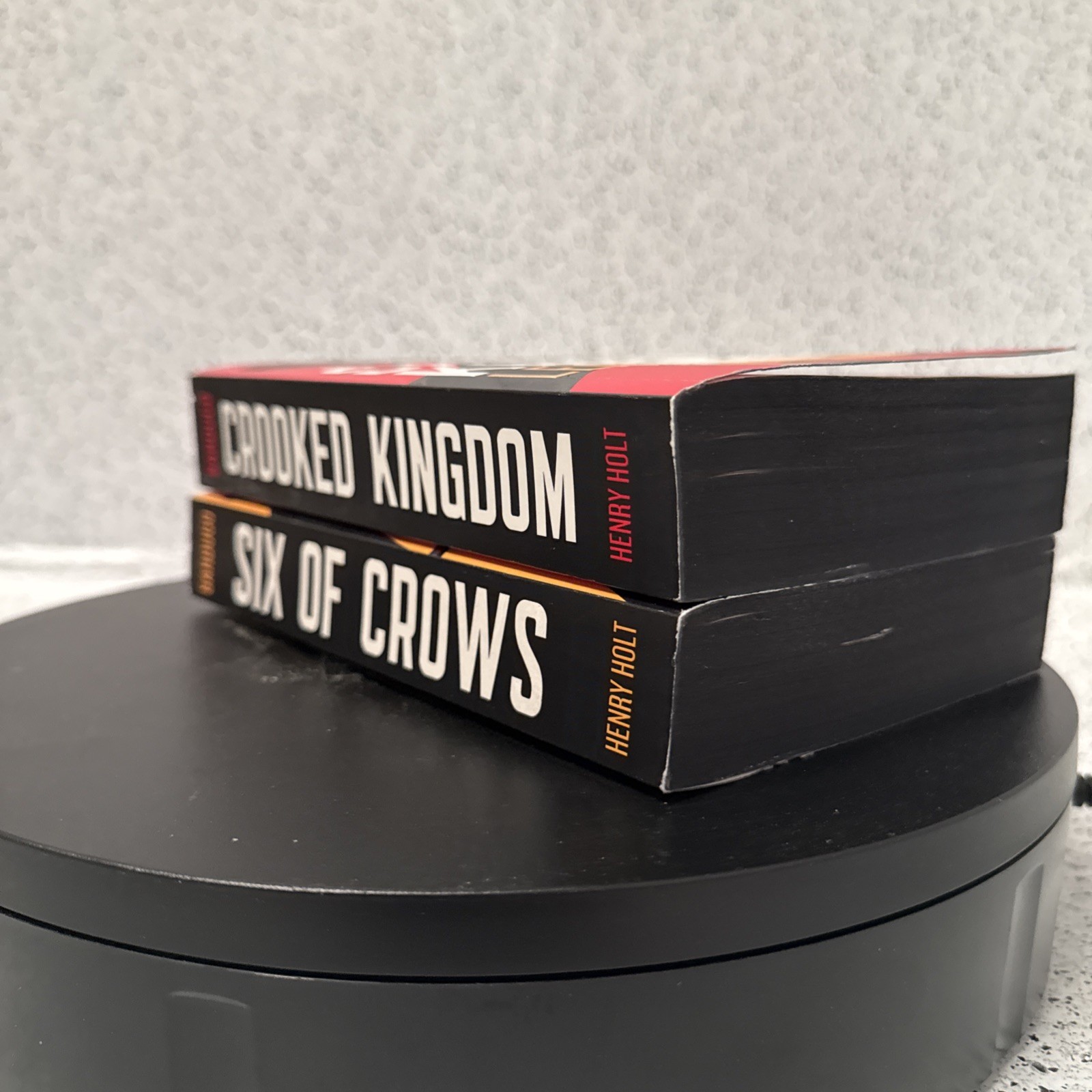 Leigh Bardugo Six of Crows & Crooked Kingdom Paperback YA Fantasy Fiction Novels