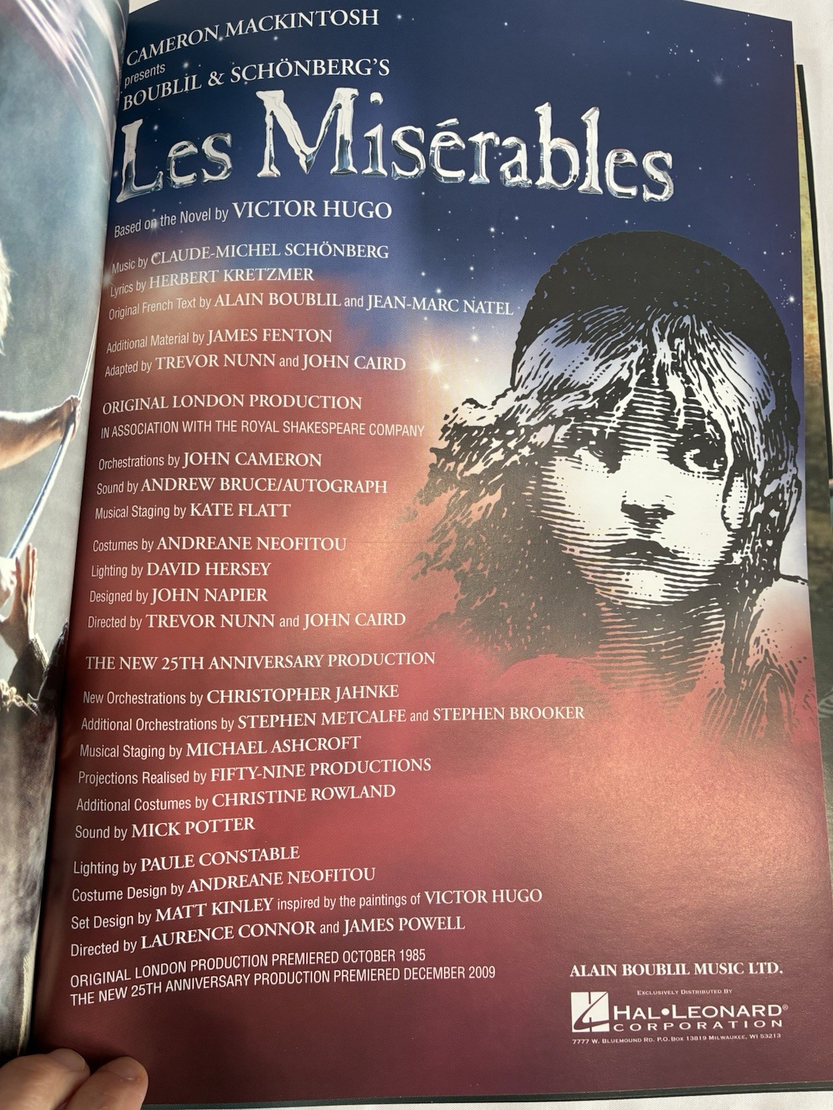 Set of 4 Songbooks Classic Musicals Anything Goes Wizard Oz Hairspray Les Mis