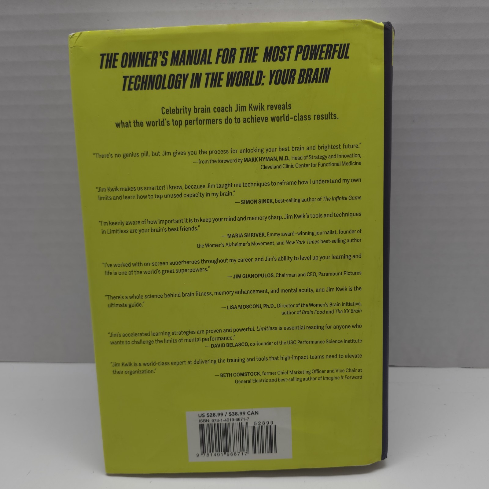 Limitless Expanded Edition : Upgrade Your Brain, Learn Anything Faster, and…