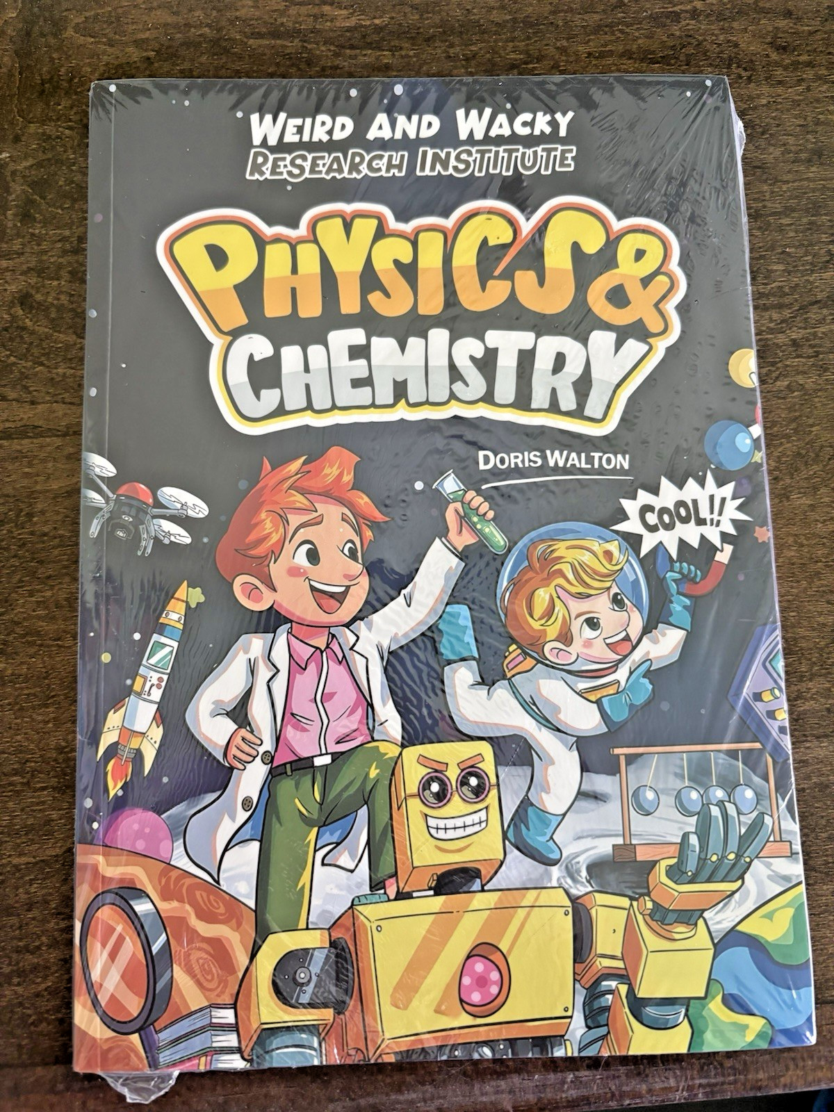 Weird and Wacky Research Institute Physics & Chemistry NEW SEALED