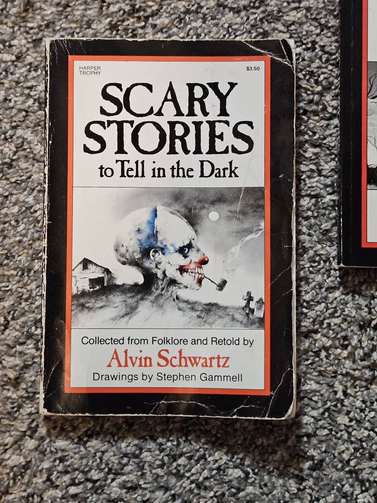 More Scary Stories to Tell in the Dark Book Set 1 2 3 By Alvin Schwartz