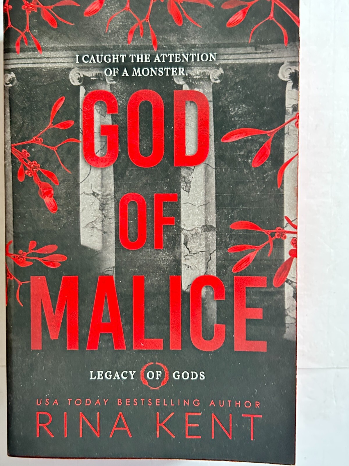 6 Legacy of Gods Series 1st Ed/1st Print w/Signed Bookplates by Rina Kent OOP