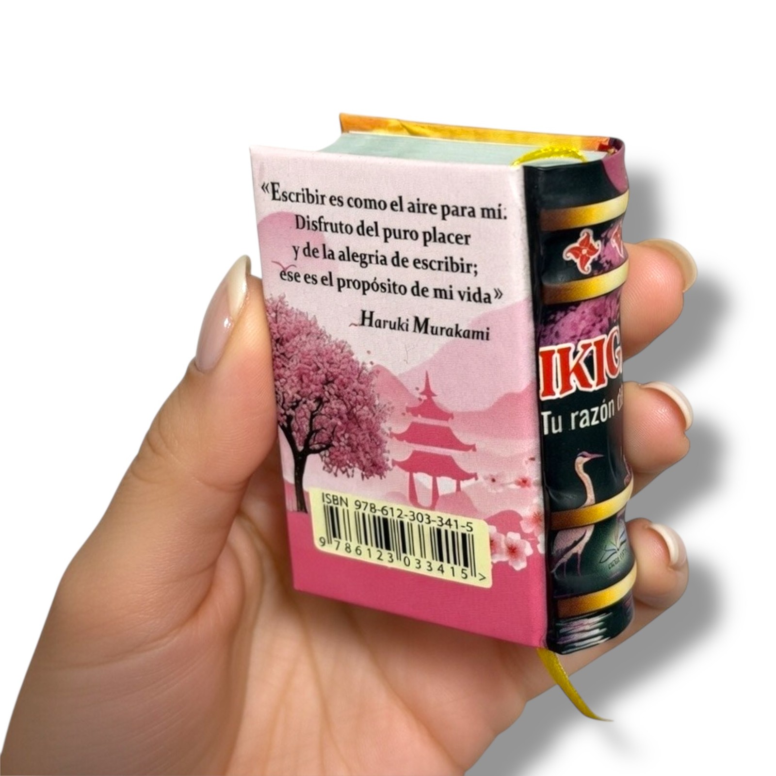 Ikigai, Tu Razón de Vivir mini book hardcover 440pgs Spanish japanese wisdom