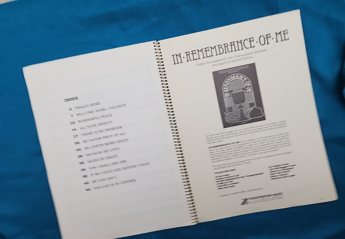 Finally Home arranged Dick Torrans Songs for Homegoing Music Song Book Sheet