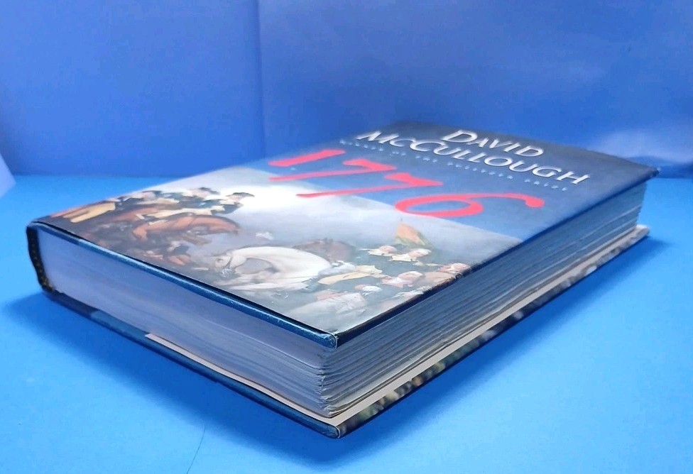 1776 by David McCullough SIGNED First Edition 1st Printing To Christopher