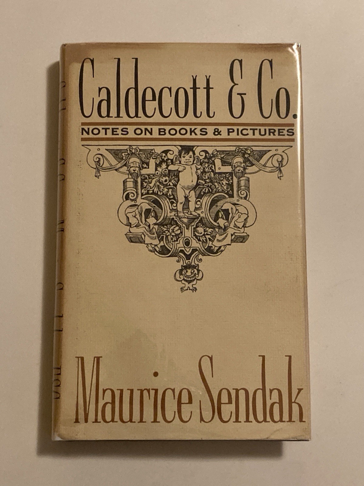 Maurice Sendak Caldecott & Co: Notes on Books & Pictures; 1st Edition, NF / VG
