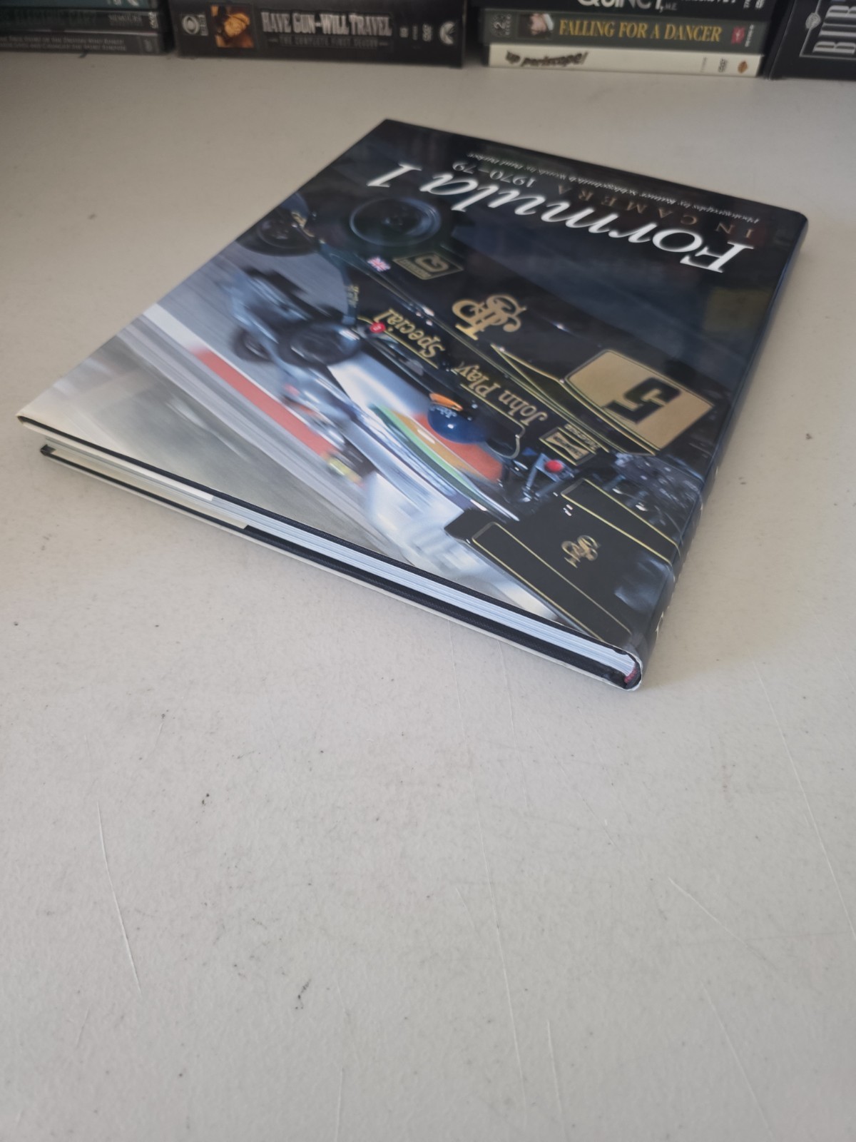 Formula 1 in Camera: 1970-79 by Parker, Paul Hardback **Immaculate Condition **