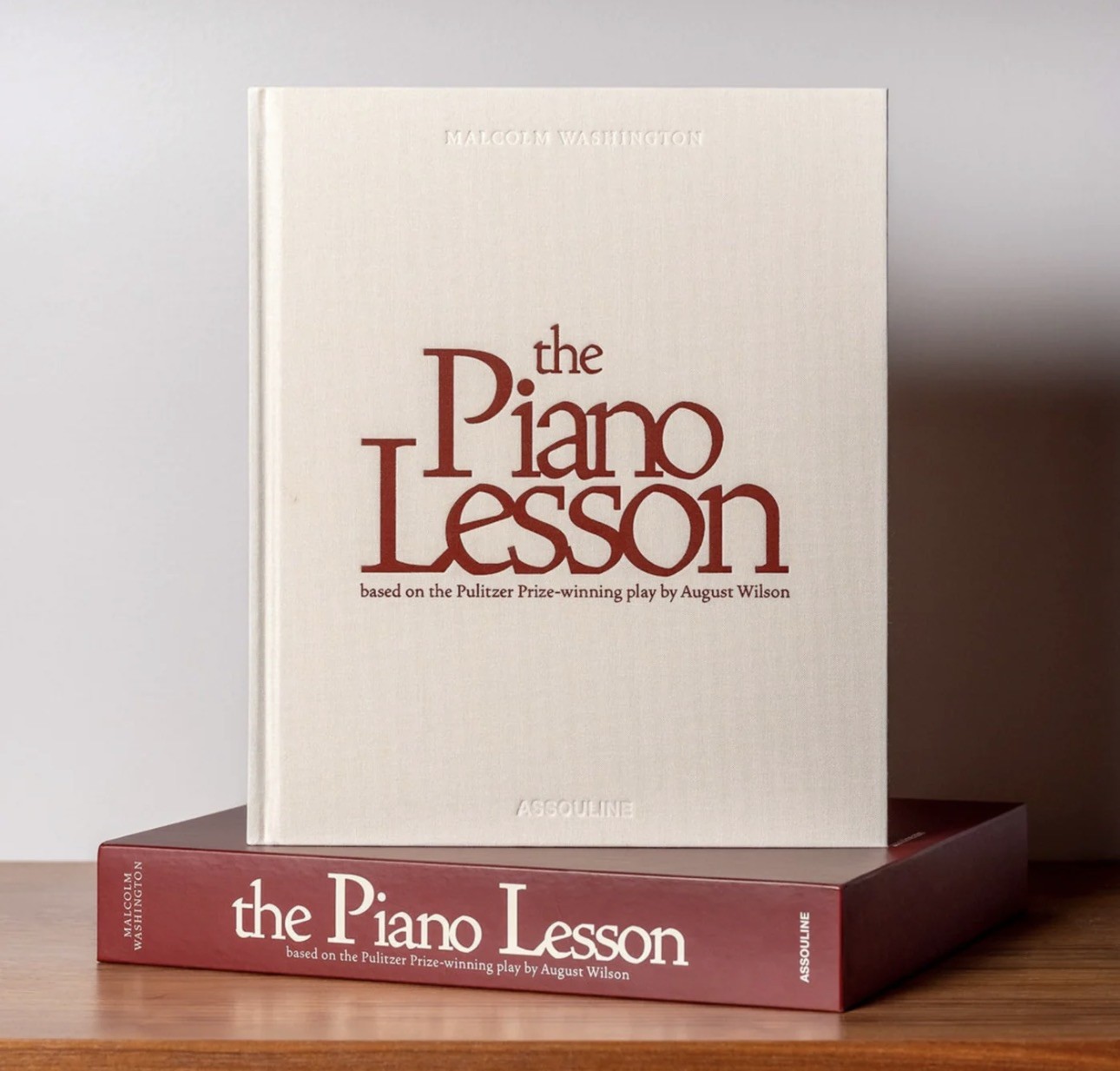 Assouline The Piano Lesson Hardcover Book with Slipcase – Luxury Edition August