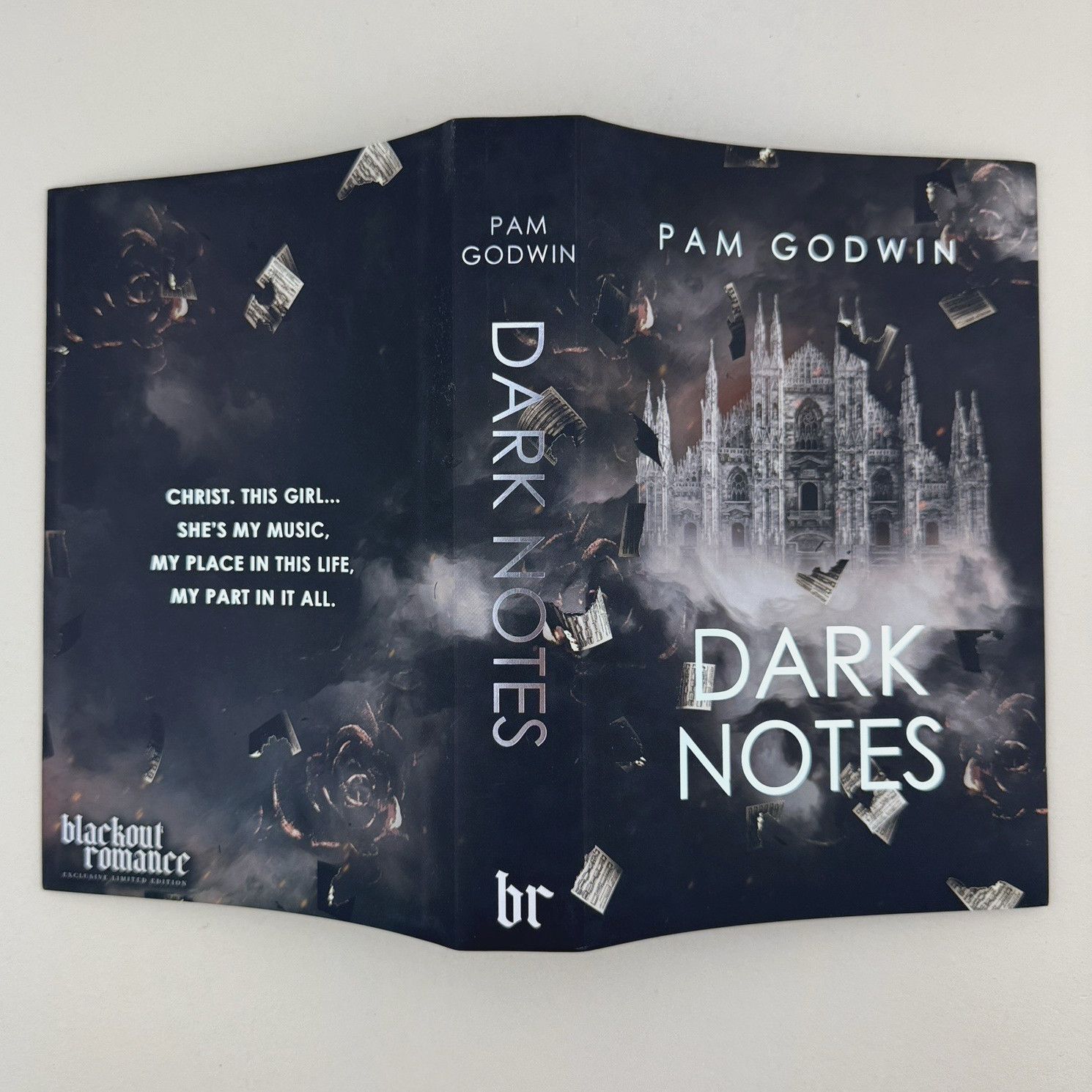 Blackout Romance Pam Godwin Dark Notes Special Edition Hardcover New
