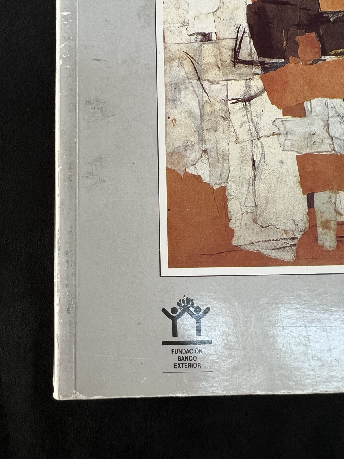 Esteban Vicente Pinturas Y Collages 1925-1985, Soft Cover Book, 184 Pages