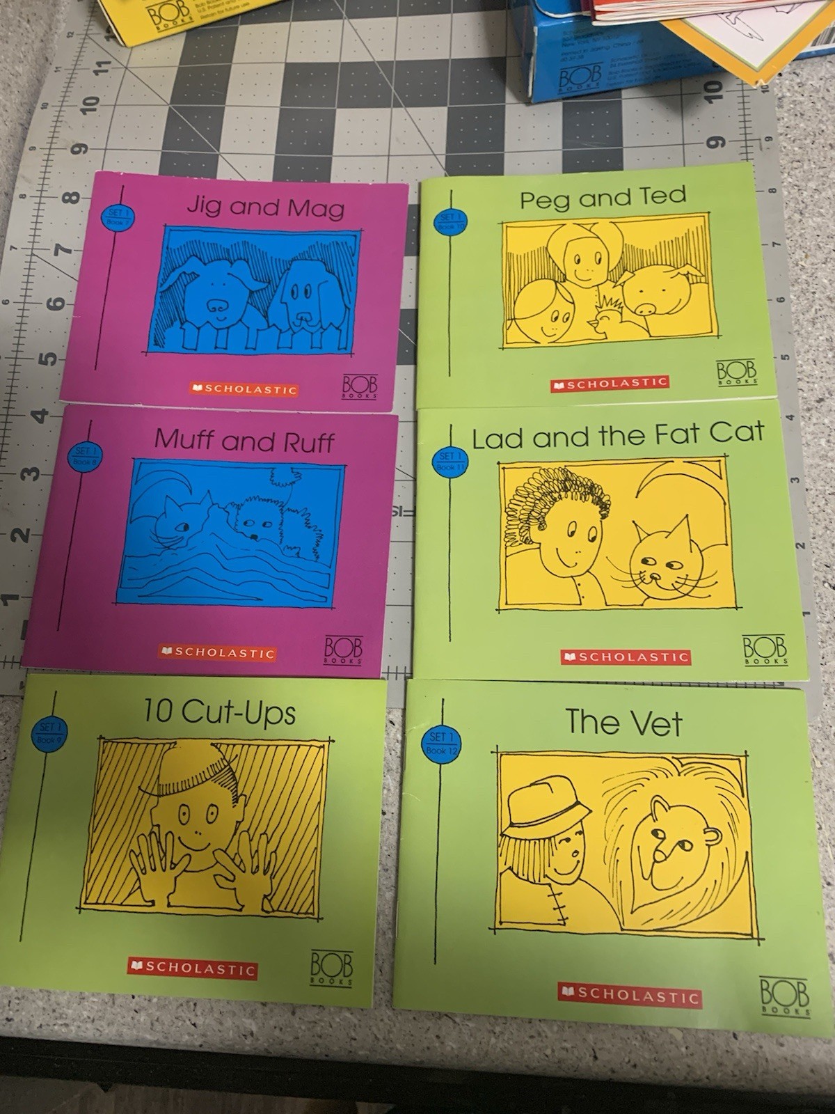 Bob Books 3 Sets – Alphabet, Beginning Readers and Advancing Beginners