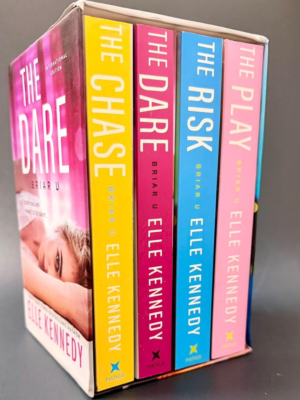 Briar U Series 4 Books Box Set by Elle Kennedy – Complete Paperback Collection