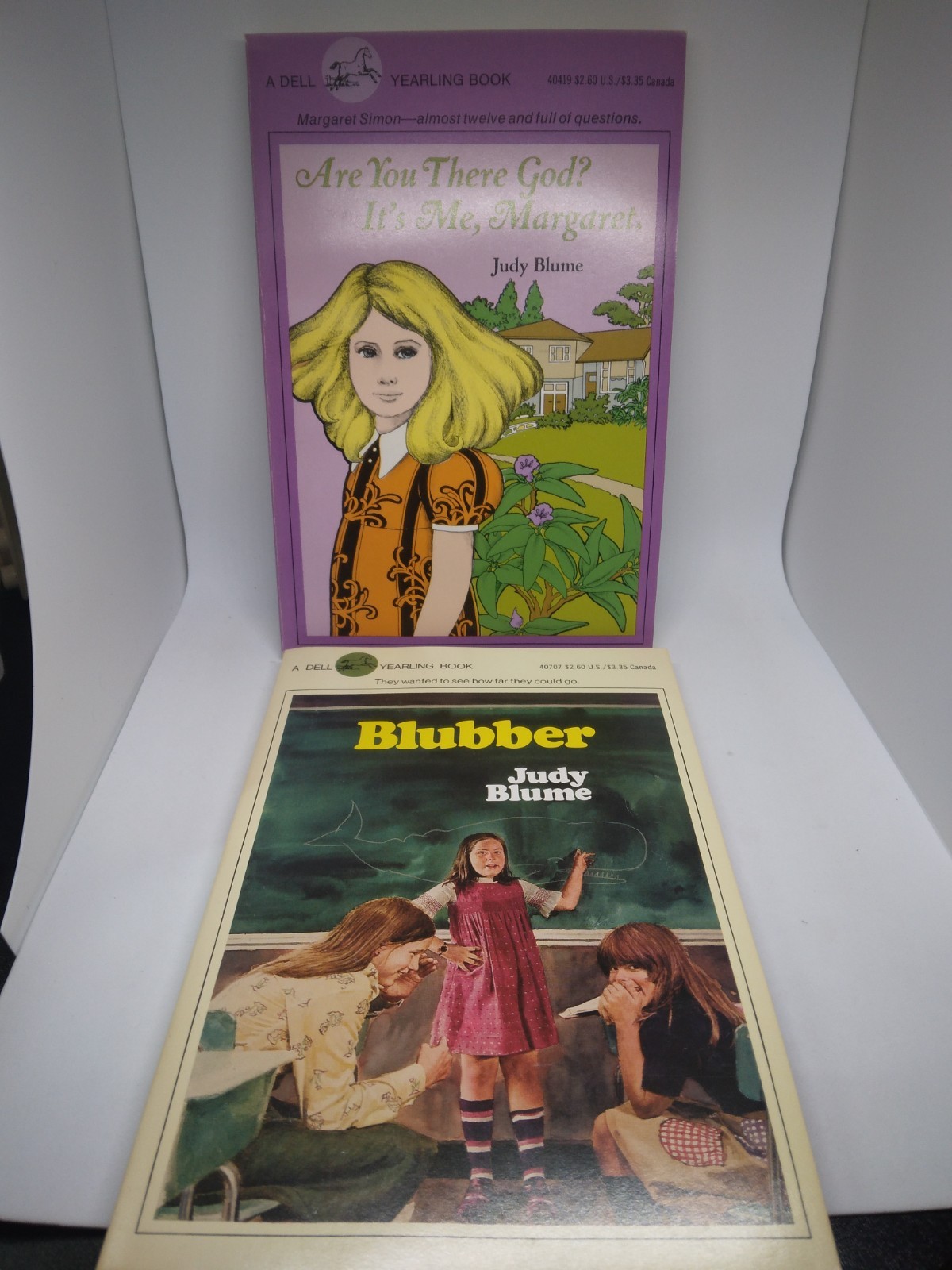 Vintage 1983 Judy Blume Boxed Set by Judy Blume Paperbacks – Good+
