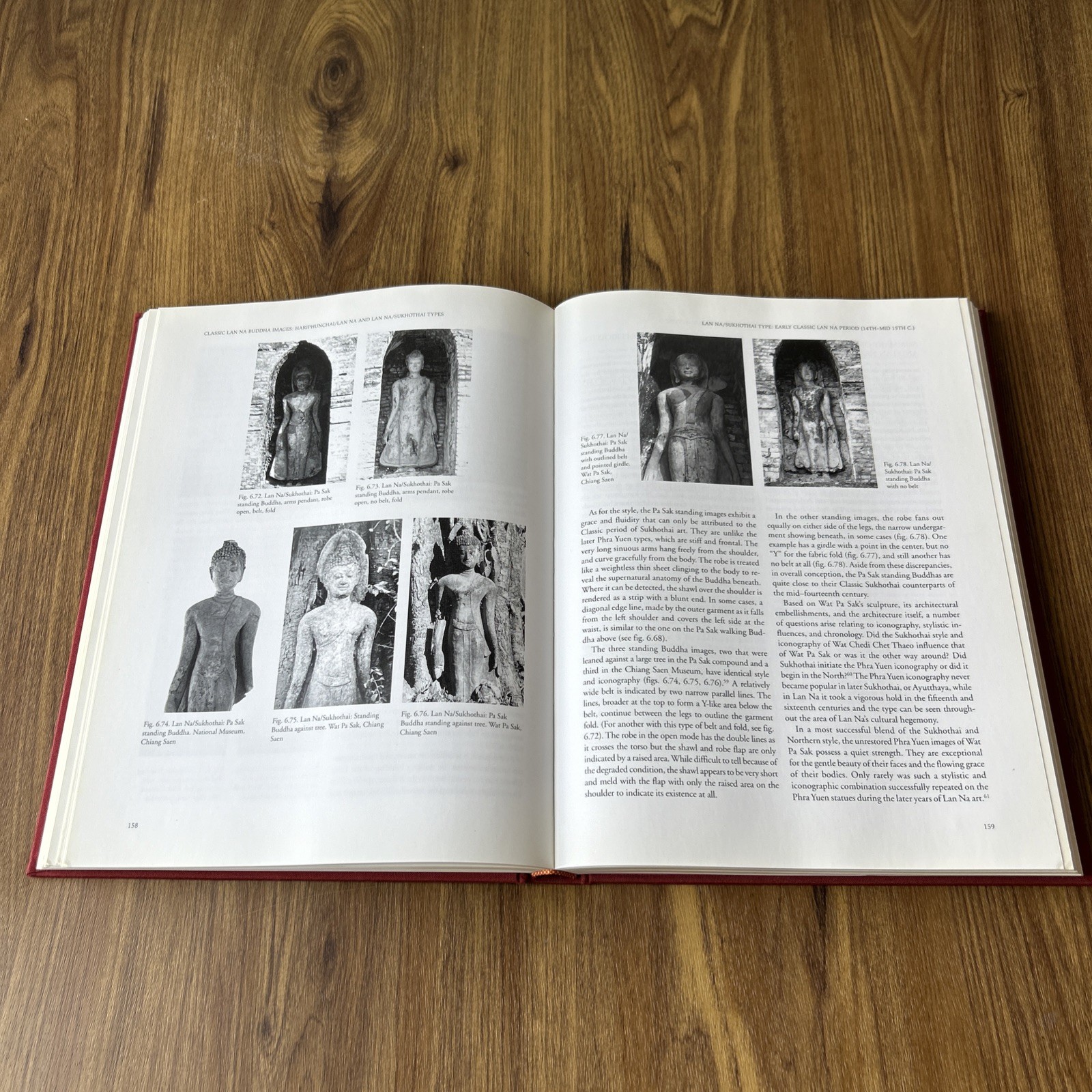 Buddhist Sculpture of Northern Thailand Carol Stratton 2004 Hardcover Book
