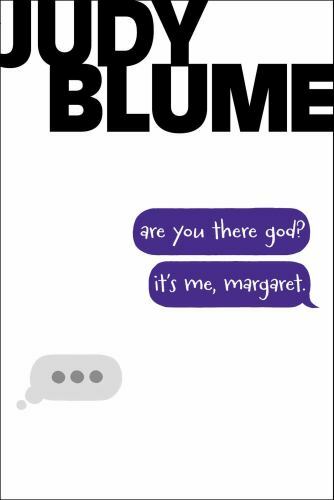 Are You There God? It’s Me, Margaret. – 9781481413978, hardcover, Judy Blume