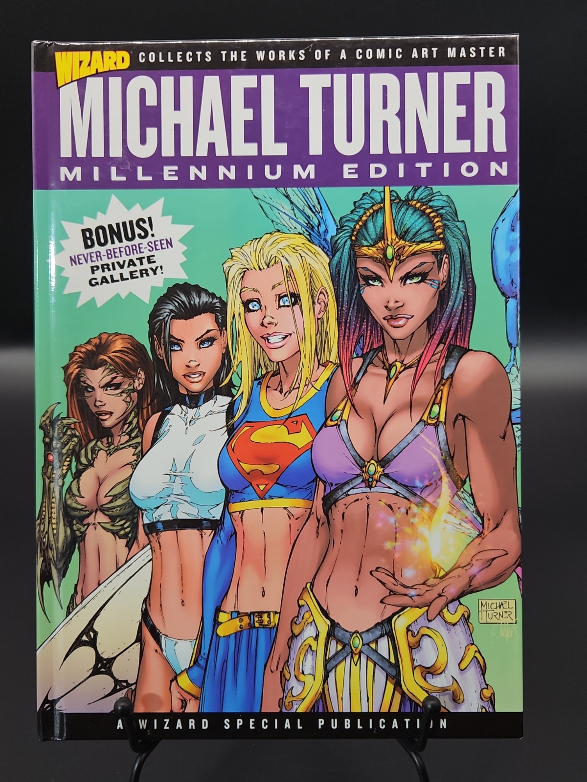 MICHAEL TURNER MILLENNIUM EDITION LIMITED DELUXE HARDCOVER Bonus Gallery WIZARD