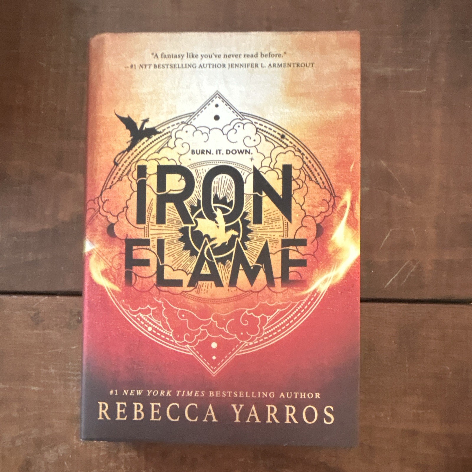 Rebecca Yarros Iron Flame The Empyrean Fantasy Paperback Entangled 2020s