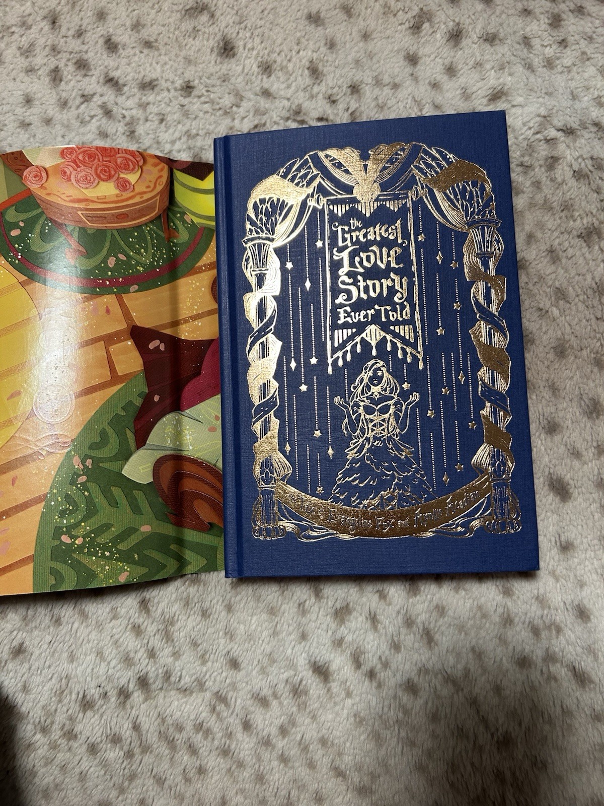 A Curse for True Love by Stephanie Garber FairyLoot Edition