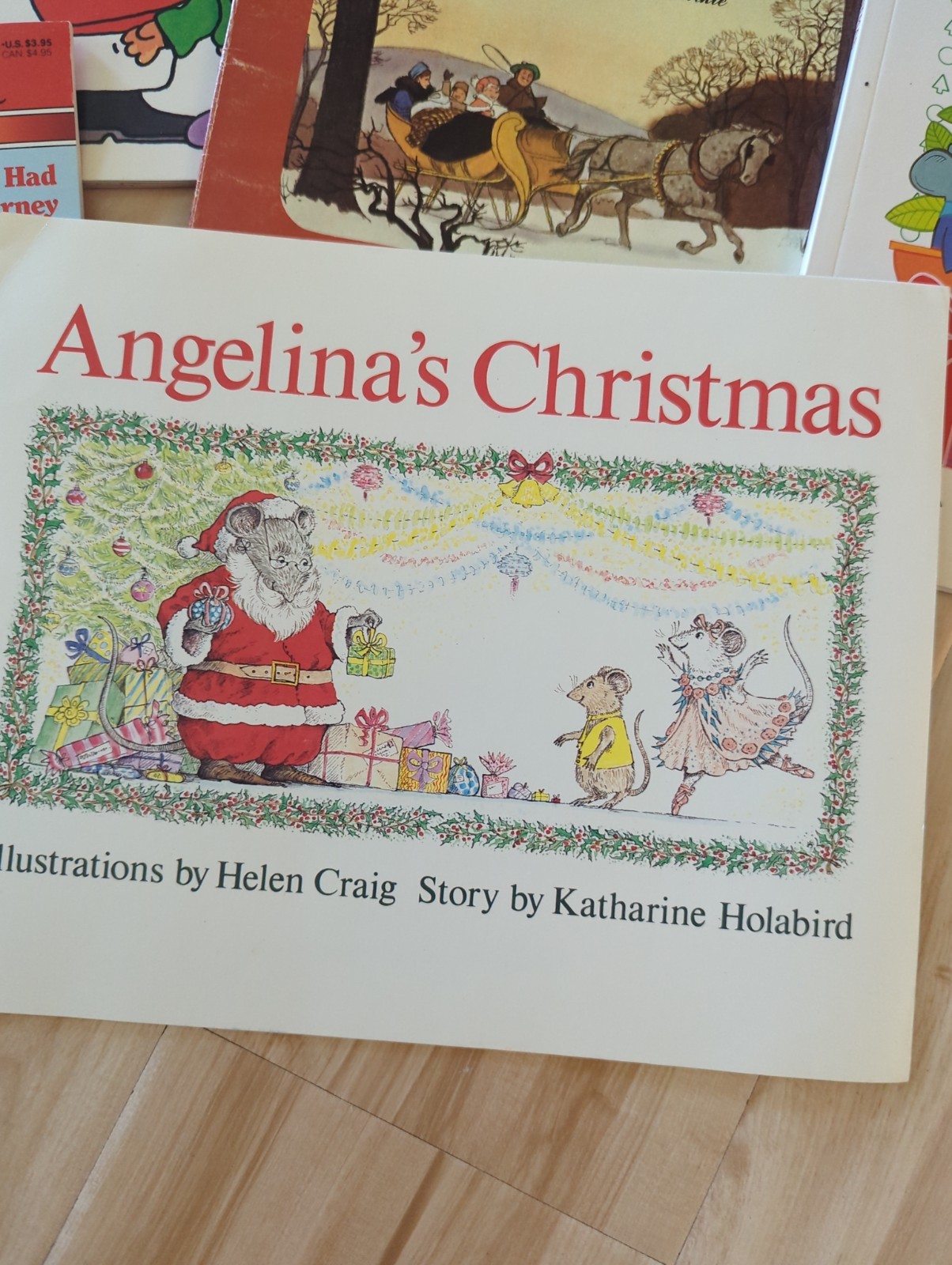 16 BOOKS- Vintage CHILDREN PICTURE BOOKS – HOLIDAY – CHRISTMAS – Ages 4-8 80s
