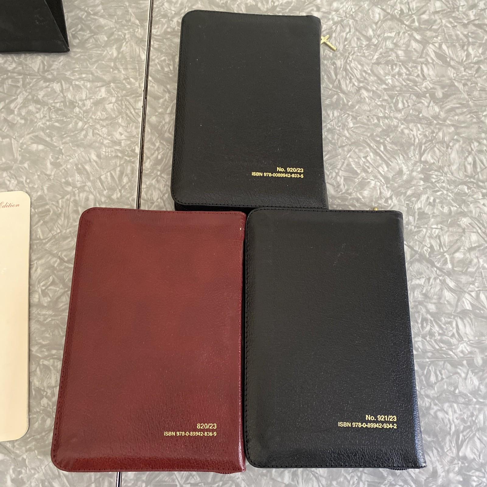 St. Joseph Missals: Complete Gift Box 3-Volume Set Sunday & Weekday Missal 2006
