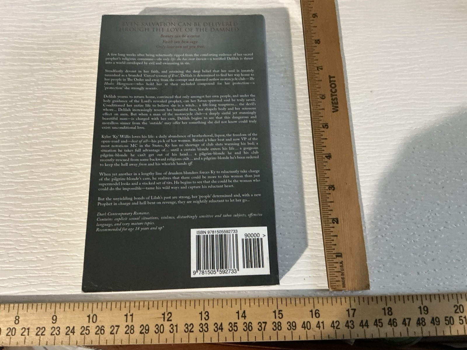 Heart Recaptured (Hades Hangmen) Tillie Cole 2016 Trade Paperback