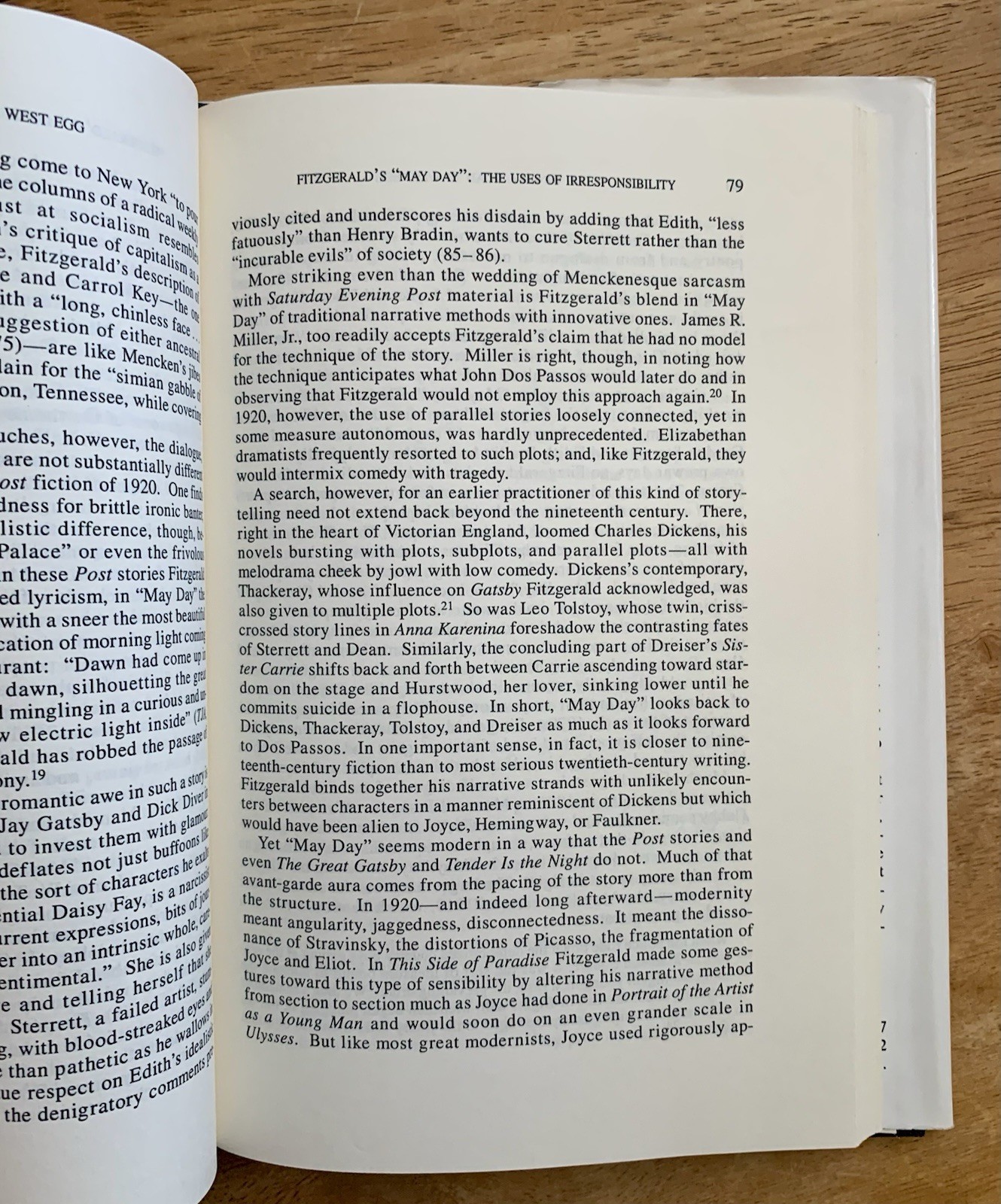 The Winding Road to West Egg: The Artistic Development of F. Scott Fitzgerald