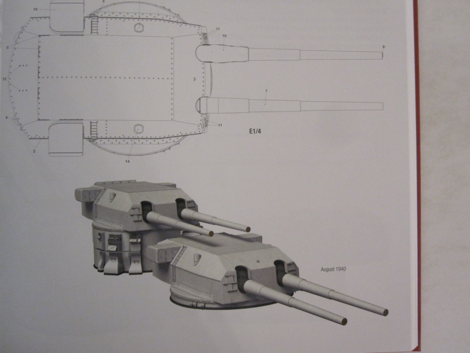 The Battleship Bismarck (Anatomy of The Ship) Hardcover, 256 pages