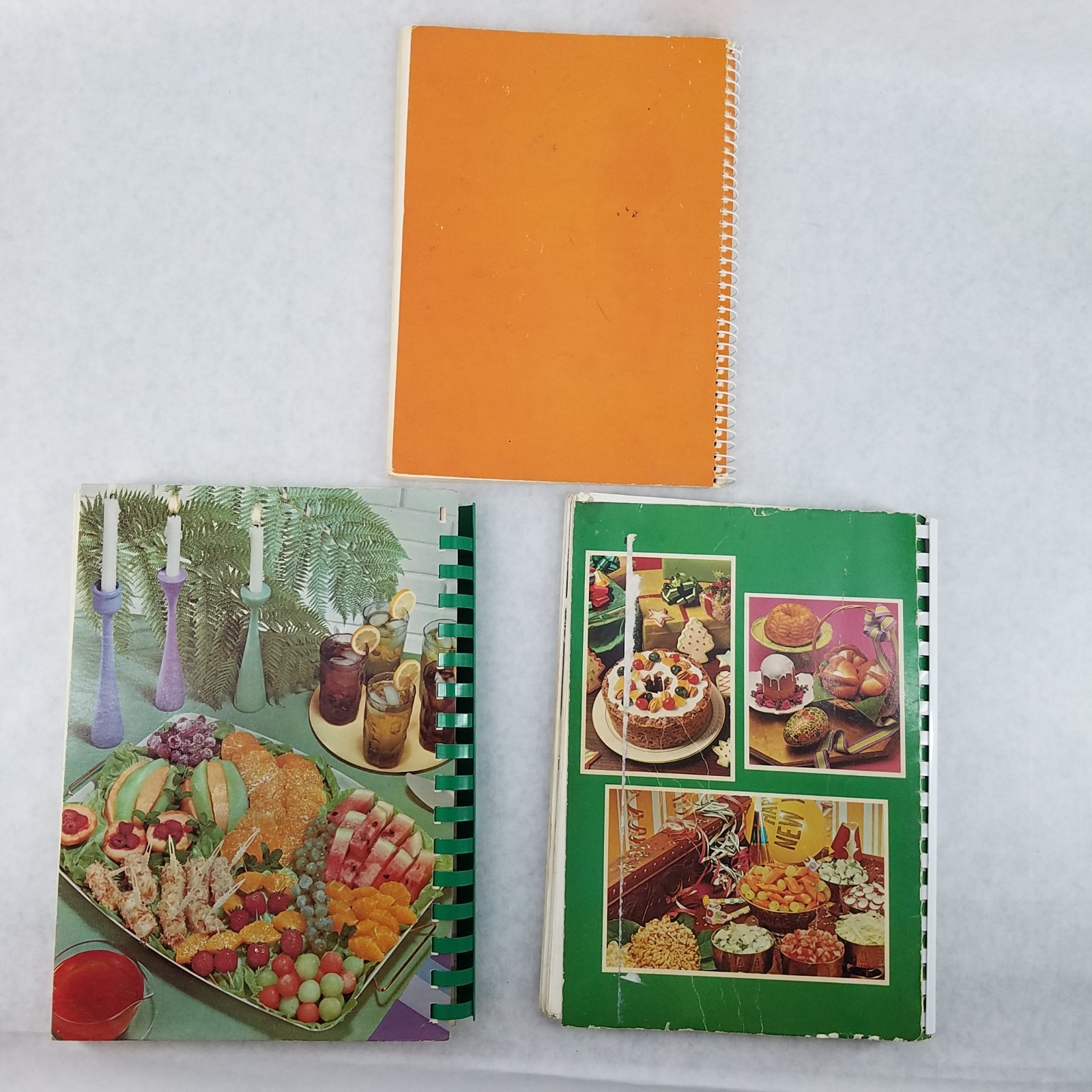 Favorite Recipes Home Economics Teachers Cookbooks Lot of 3 Meats Salads Holiday