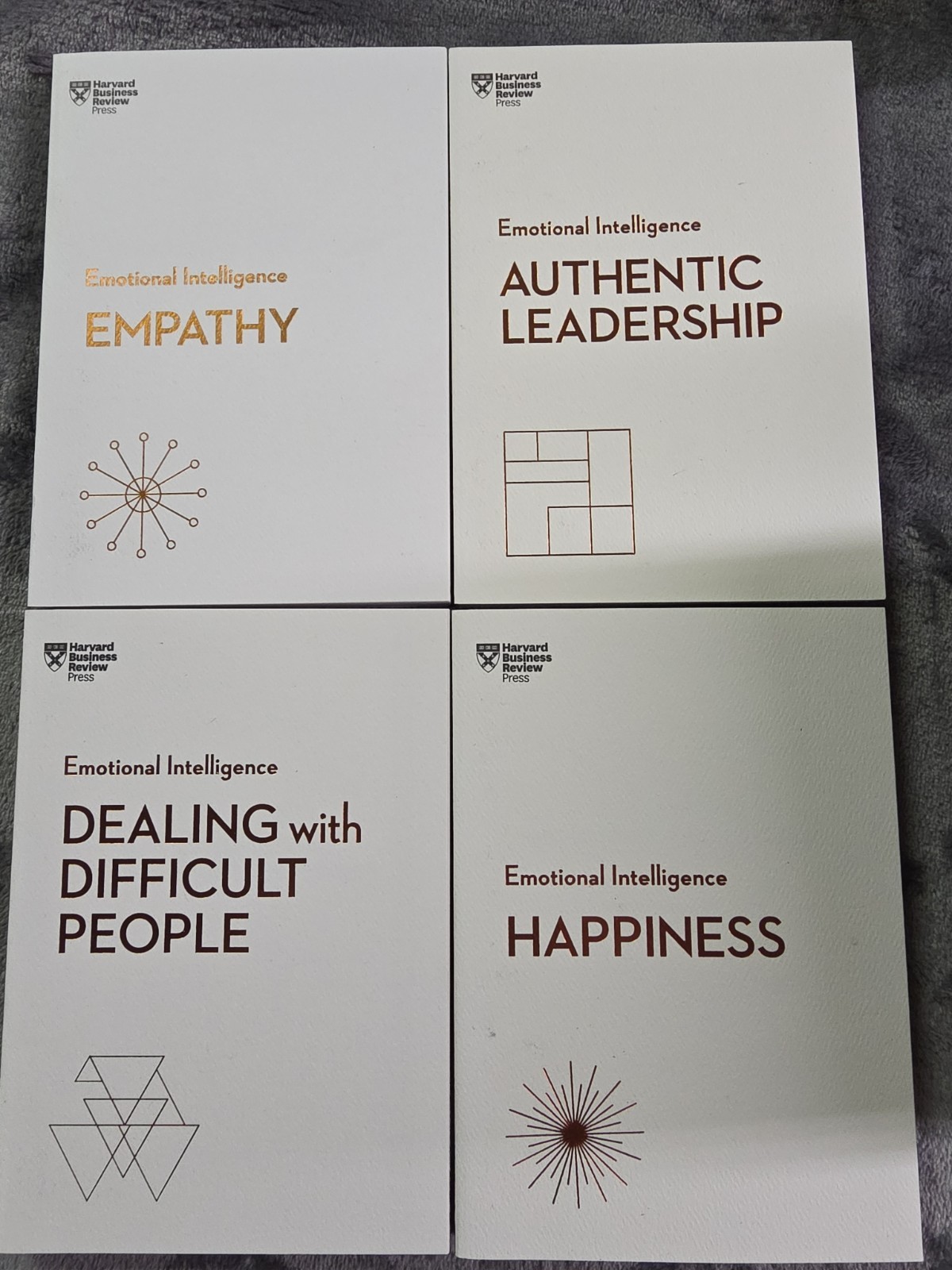 HBR Emotional Intelligence Ultimate Boxed Set (14 Books) (HBR Emotional Inte…