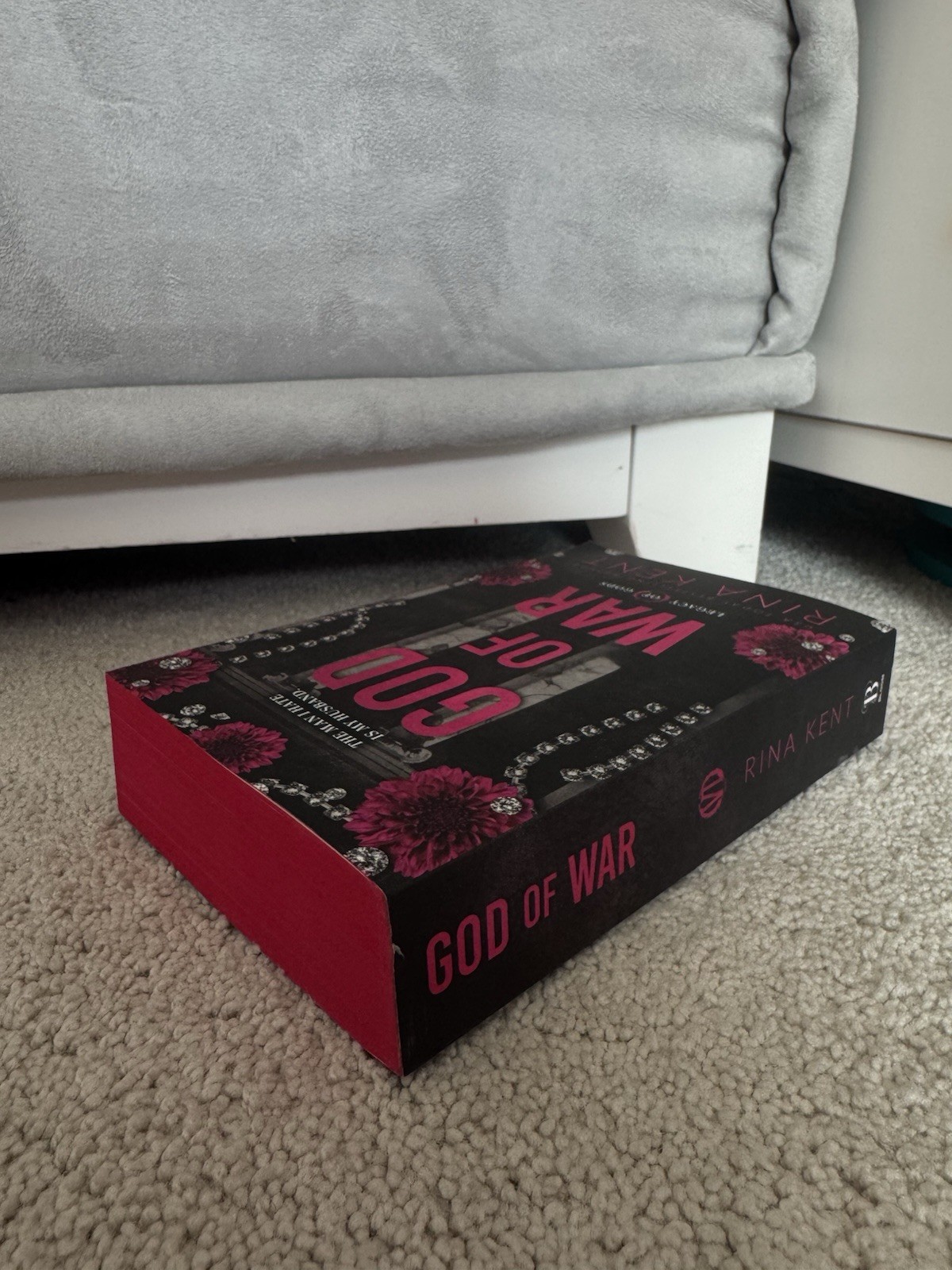 God of War (Deluxe Edition) (Legacy of Gods) by Rina Kent [Paperback]