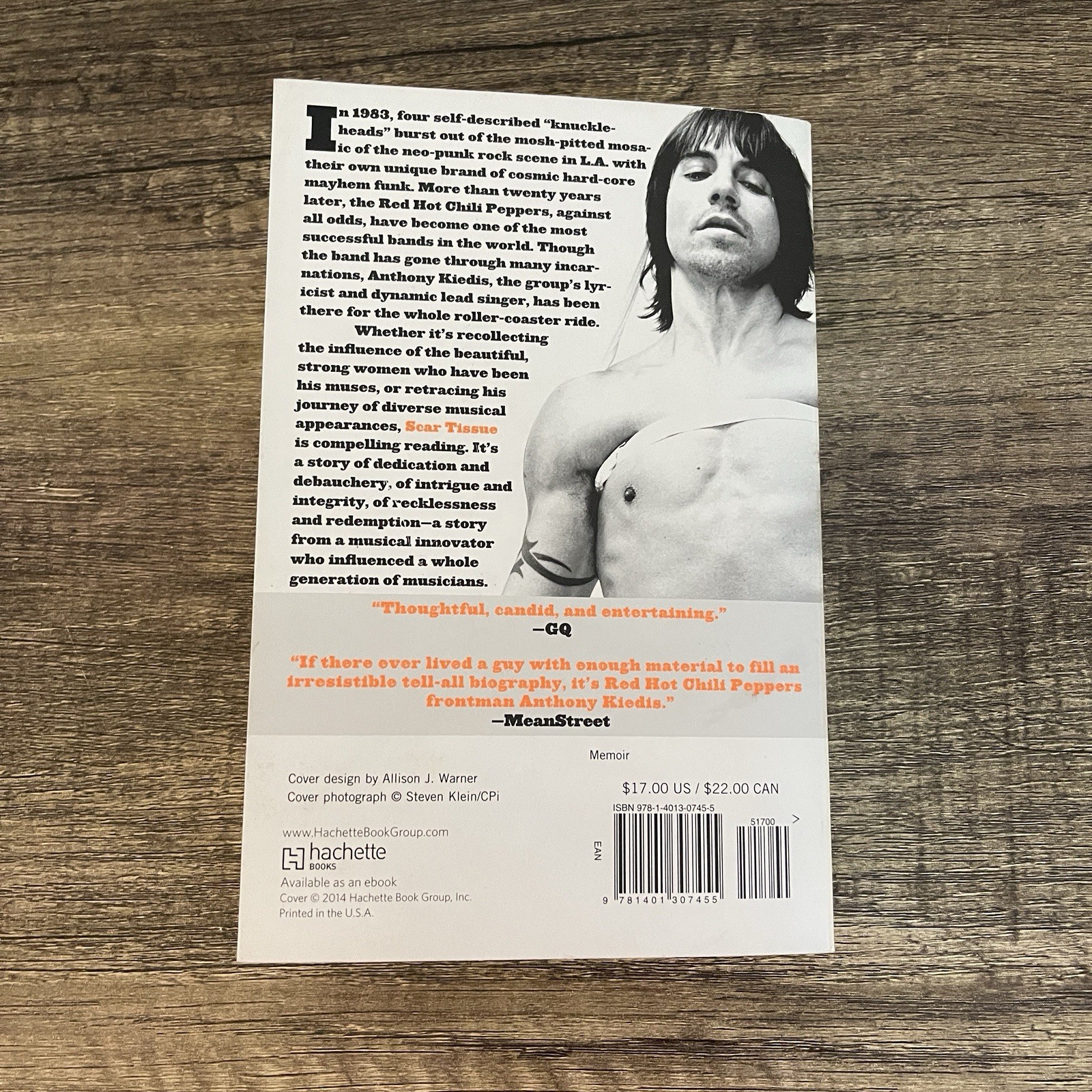 Phil Collins Steven Tyler Anthony Kiedis rock memoir book lot